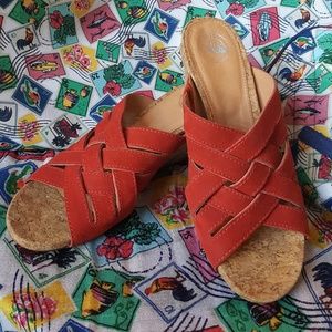 Nuture Espadrille Wedge Sandals